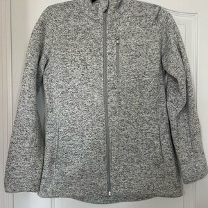 Marc New York Women's Heathered Gray Ski Jacket